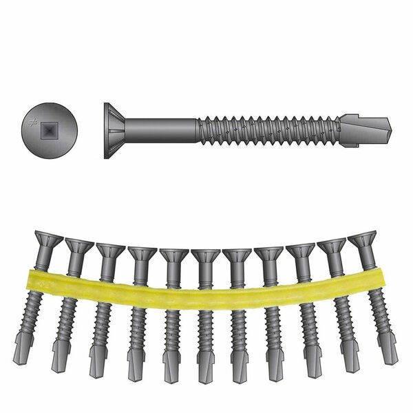 Quikdrive #14 x 2-3/8in Wood-to-Steel Screw TBP1460S